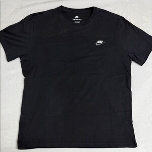 Nike Men's Short Sleeve Black Tee